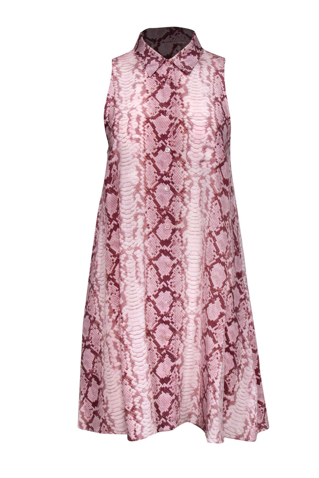 pink scarf dress Womens Six Stories Pink Square Neck Crepe Bridesmaid Dress with Neck Scarf US 8