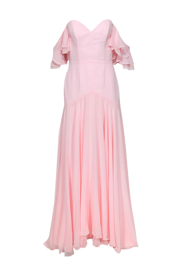 fame and partners pink dress Fame & Partners Pink Miyah Dress by Fame & Partners