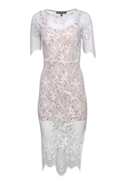 for love and lemons dress white lace A lace love affair The Astoria Lace Maxi Dress #forloveandlemons