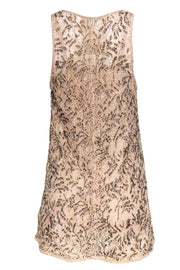 free people sequin shift dress Free People That Girl Sequin Slip Dress in Fig Jam