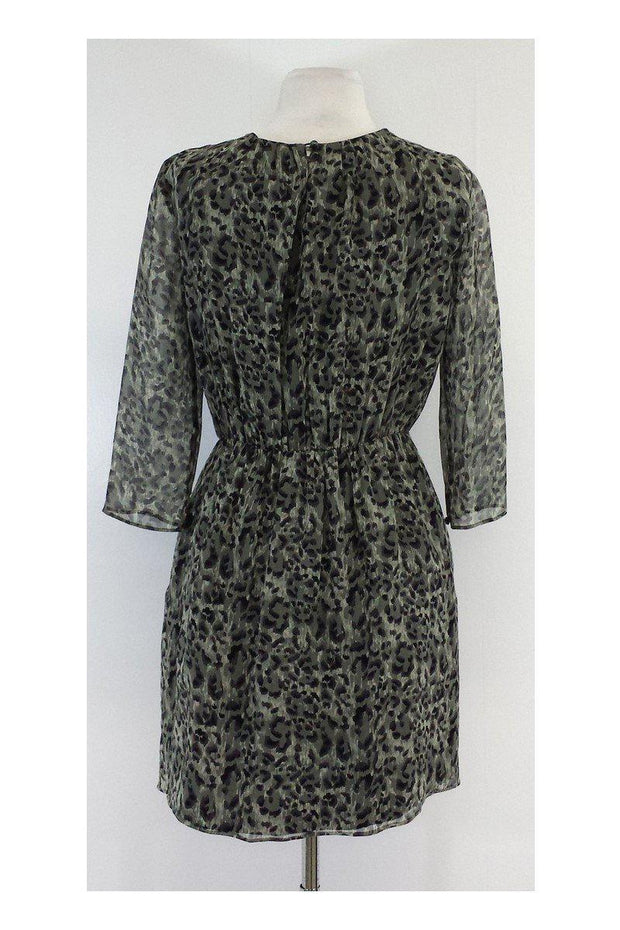 gryphon silk dress Gryphon New York Silk Mini Dress large