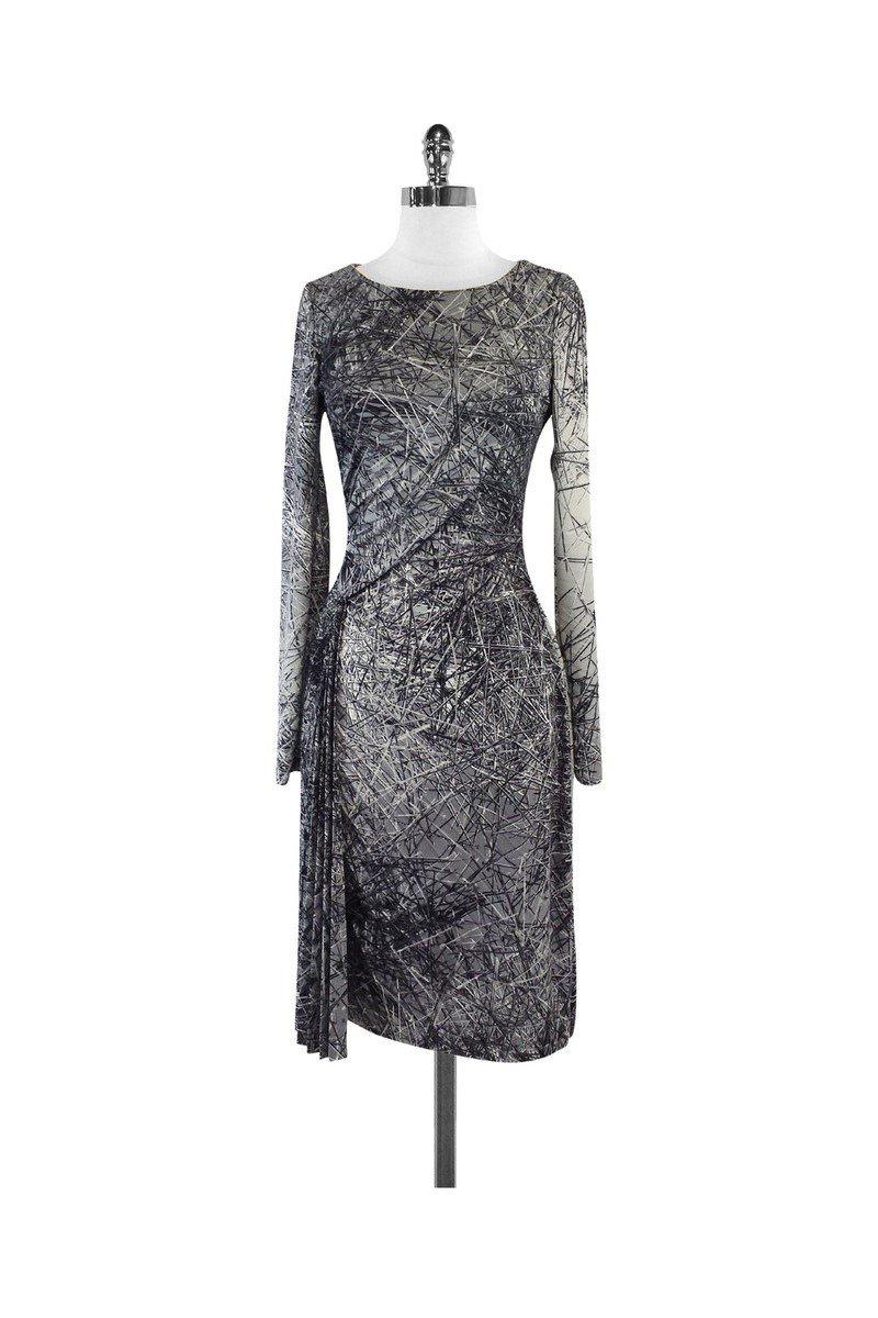 black long bow dress Bow Dress in Black Lace – RESA main image 1