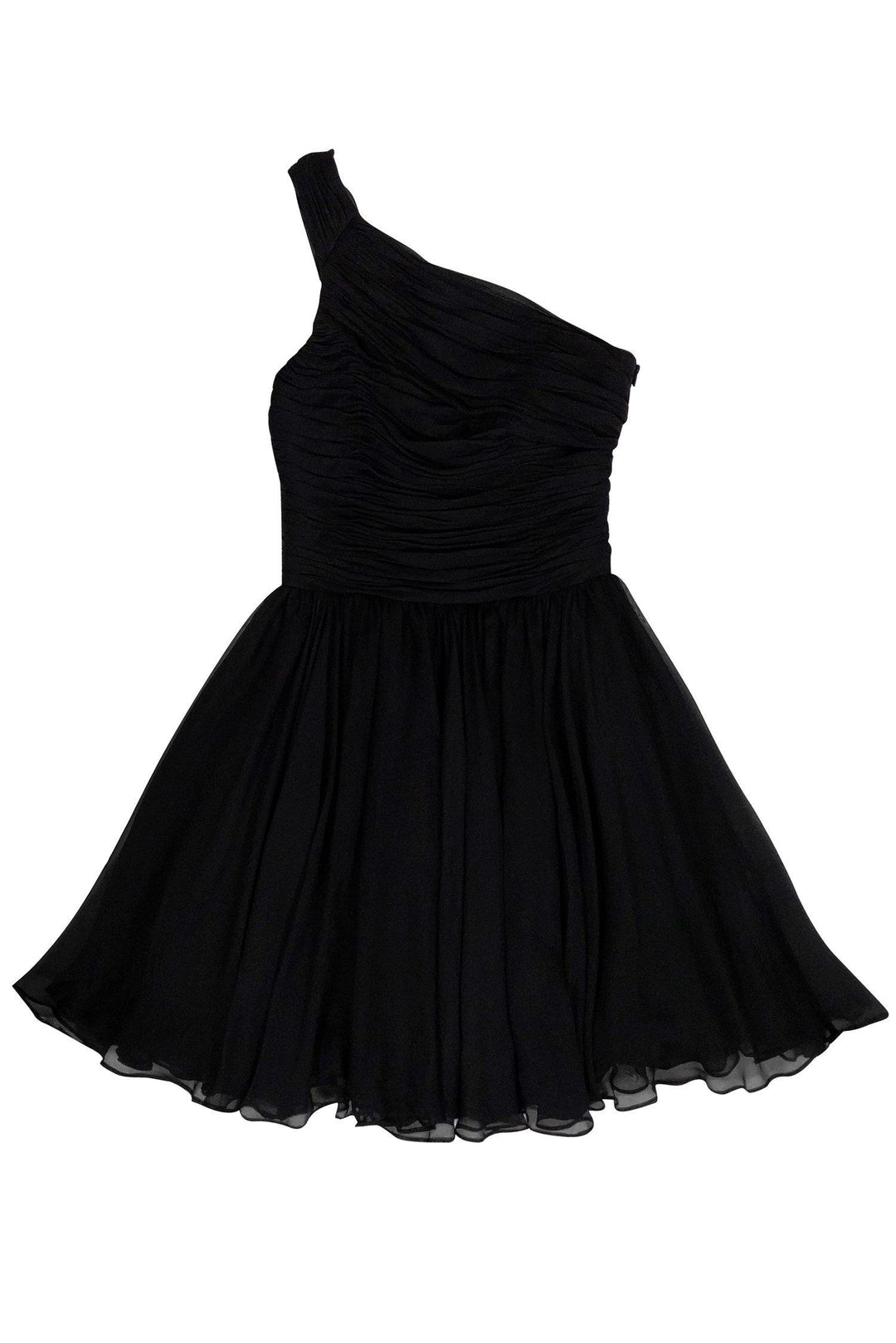 halston heritage black cocktail dress Halston Heritage