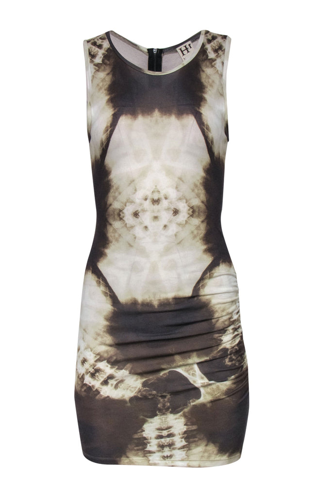 brown and white tie dye dress Boho Tie Dye Maxi Dress Kiana for Women | Comfortable & Elegant Summer Dress
