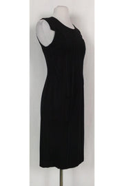 Current Boutique-Helmut Lang - Black Sleeveless Dress Sz 2