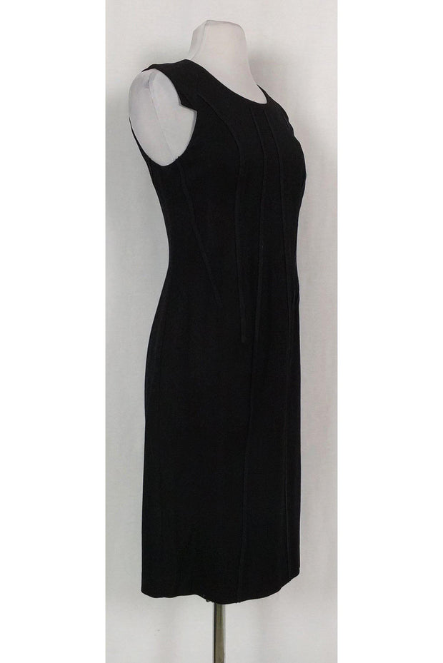 Current Boutique-Helmut Lang - Black Sleeveless Dress Sz 2