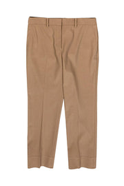 Current Boutique-Helmut Lang - Beige Wool Blend Slacks Sz 6