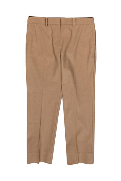 Current Boutique-Helmut Lang - Beige Wool Blend Slacks Sz 6