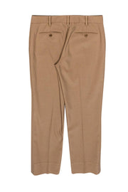Current Boutique-Helmut Lang - Beige Wool Blend Slacks Sz 6