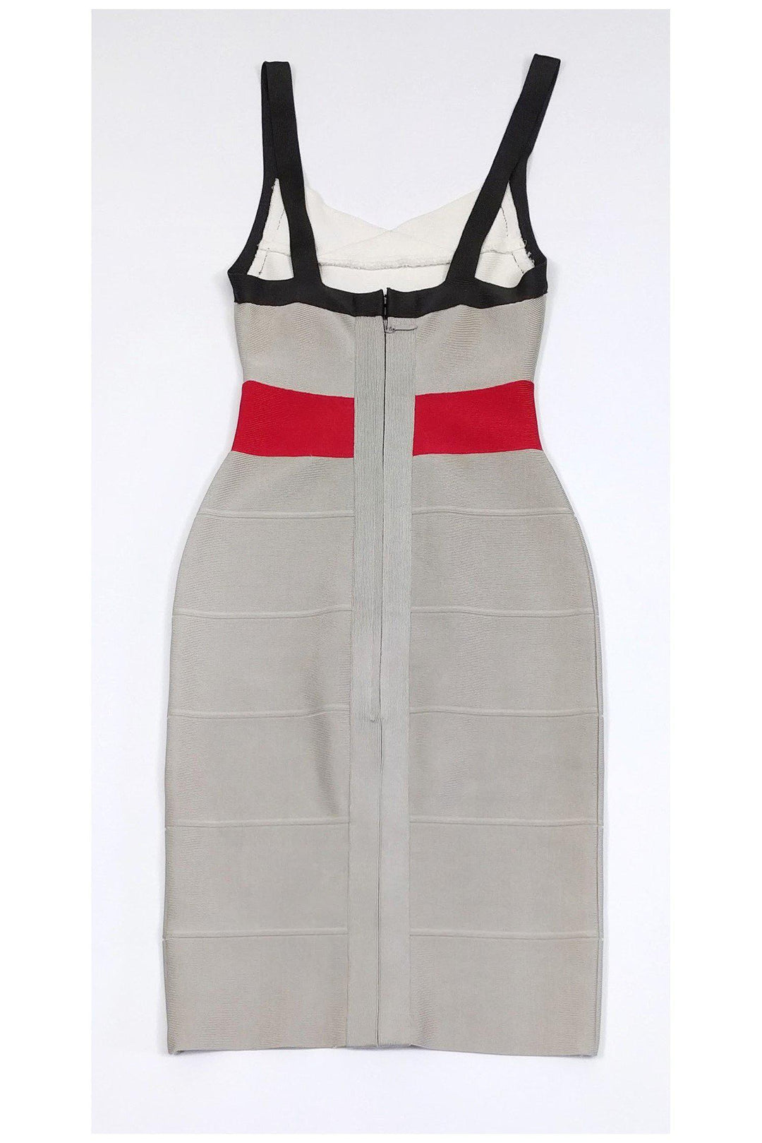 Herve Leger - Color-Blocked Bandage Dress Sz XXS Herve Leger - Color-Blocked Bandage Dress Sz XXS
