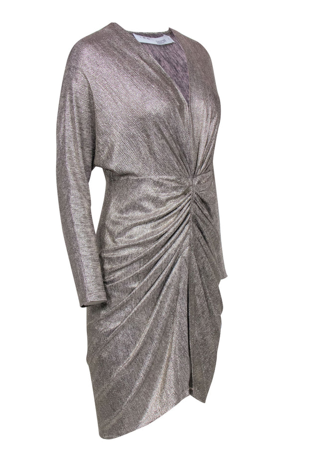 iro dress silver Dress woman Iro
