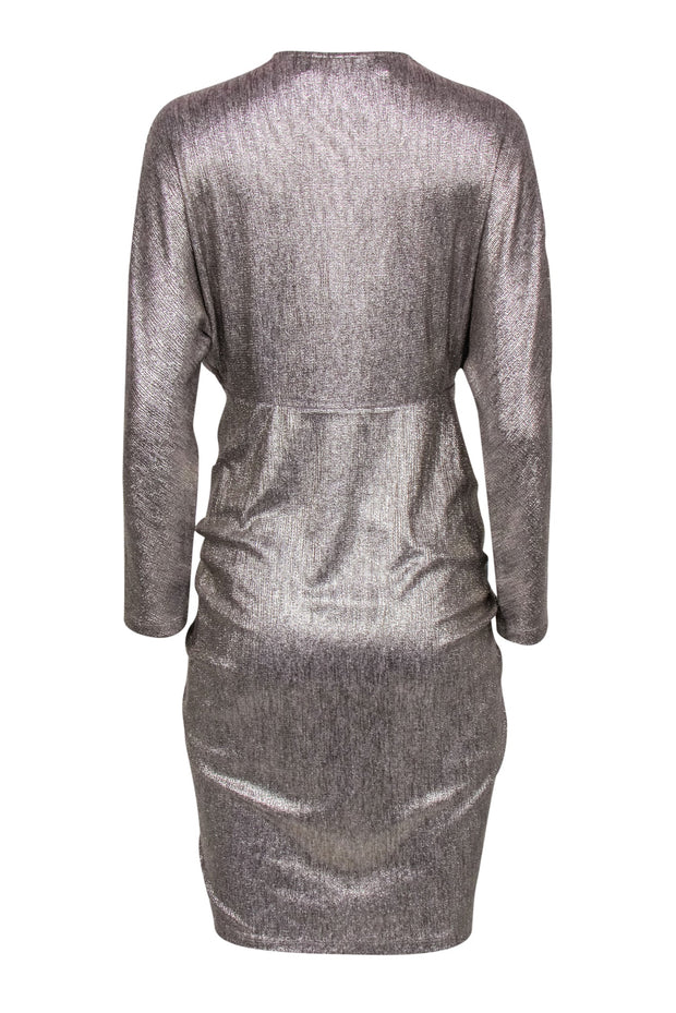 iro metallic dress Draped metallic dress | Daz... | IRO