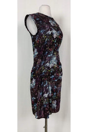 Current Boutique-IRO - Multicolor Splatter Print Dress Sz 0