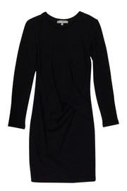 Current Boutique-IRO - Black Fitted Knit Dress Sz 4
