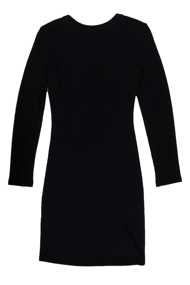 IRO - Black Fitted Knit Dress Sz 4 IRO - Black Fitted Knit Dress Sz 4