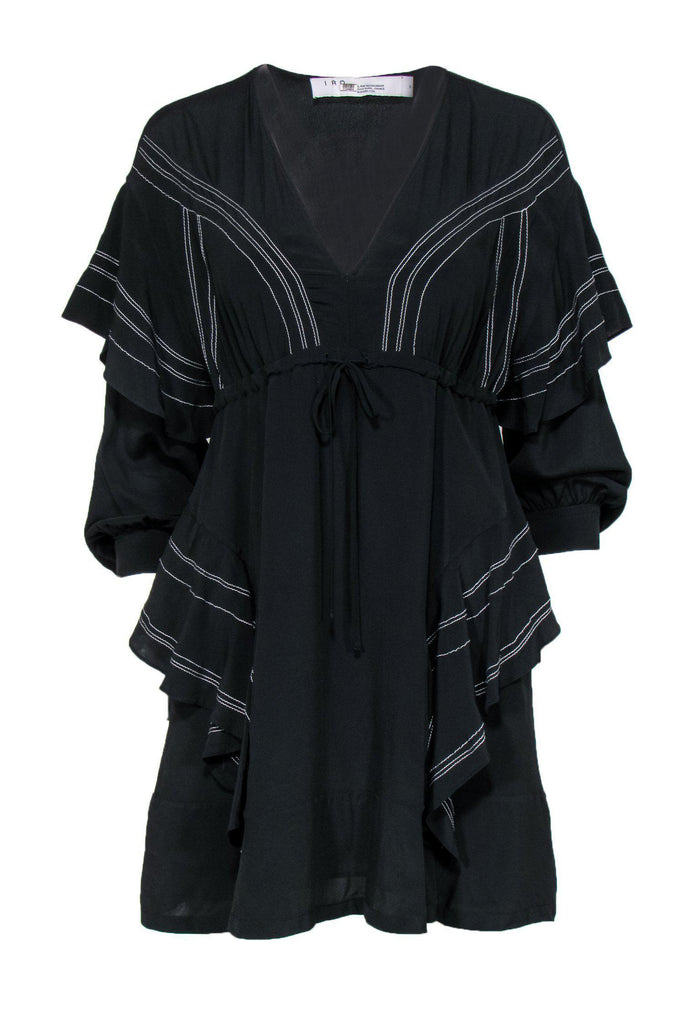 iro black dress IRO Izila Dress in Black