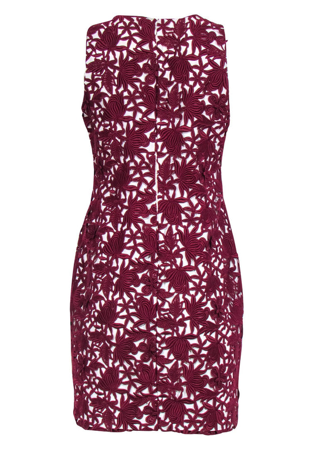 j crew burgundy dress Maroon J crew work dress