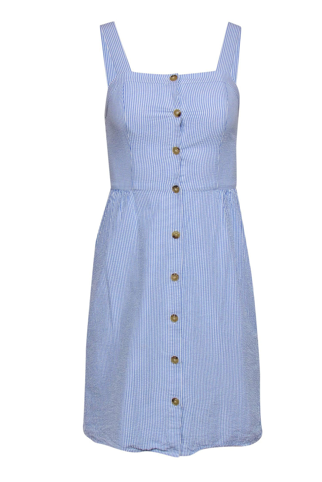 jcrew denim dress J.Crew