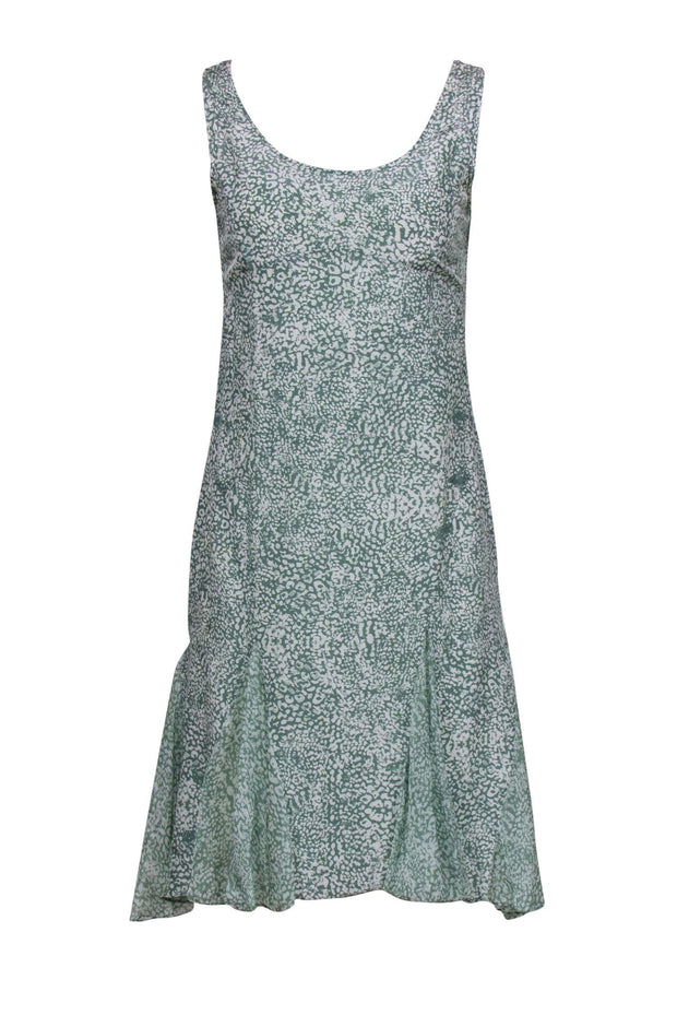 jason wu green silk dress Satin Wrap Dress Jason Wu Mesh Panel Flared Dress Clearance Jason Wu Green Dress Online Sale