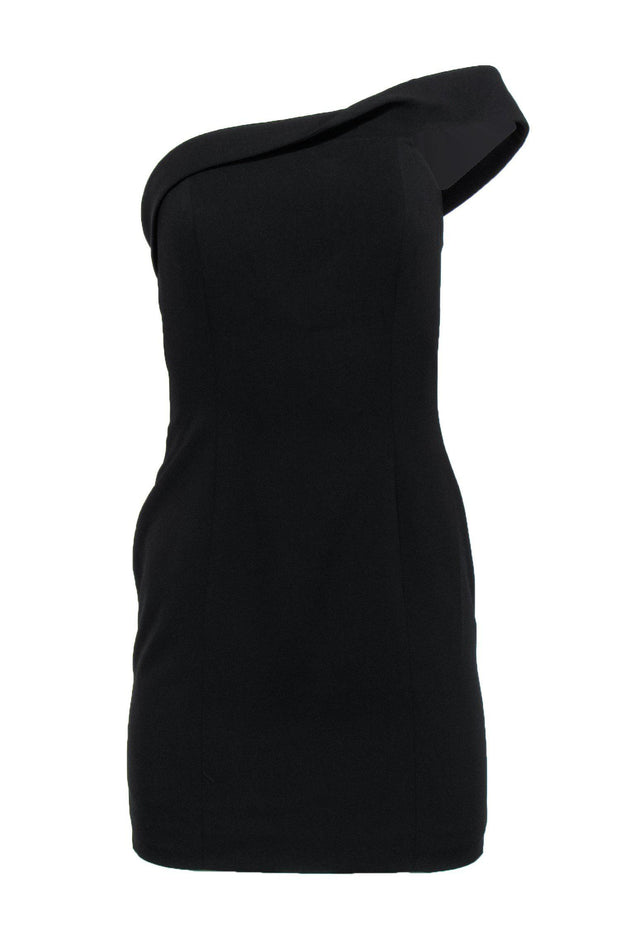 jay godfrey one shoulder dress Jay Godfrey NWT Calgary One Shoulder White Mini Dress