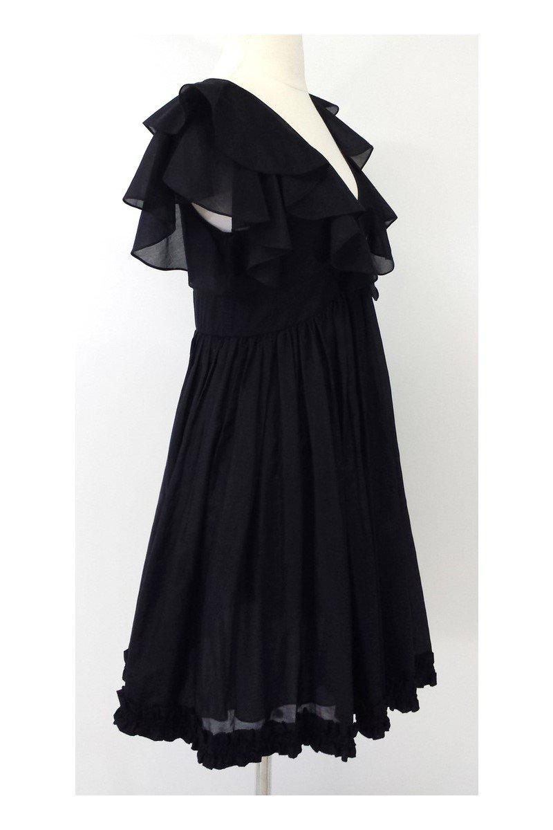 jill stuart silk dress JILL Jill Stuart Natasha Gown in Yellow
