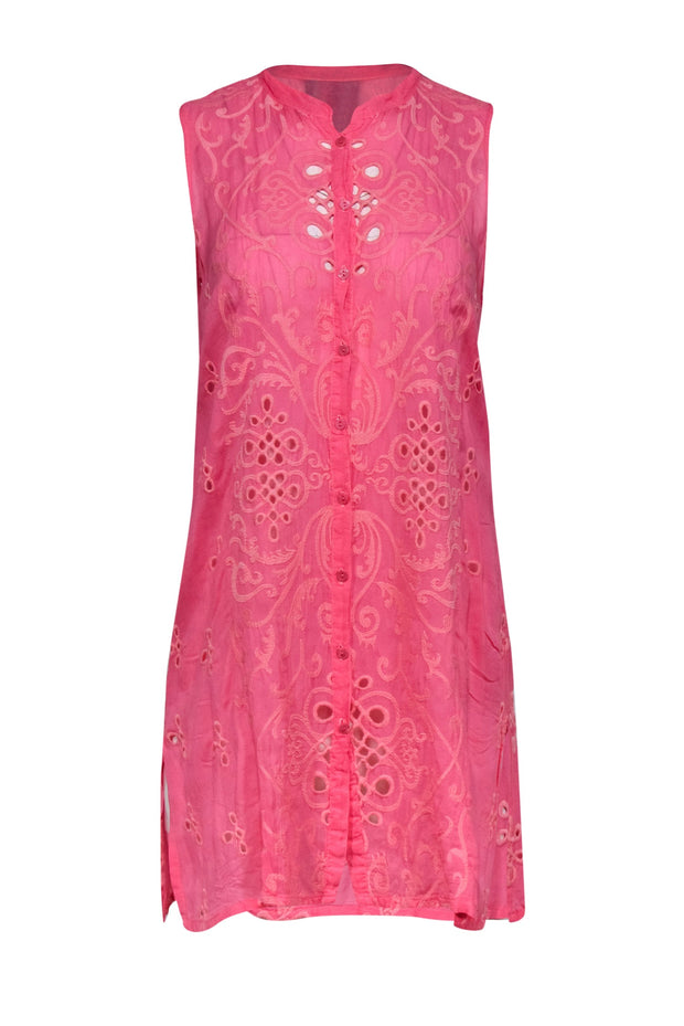 johnny was pink dress Buy Johnny Was Darnahta The Tank Sleep Dress MS8425 AfterRetail