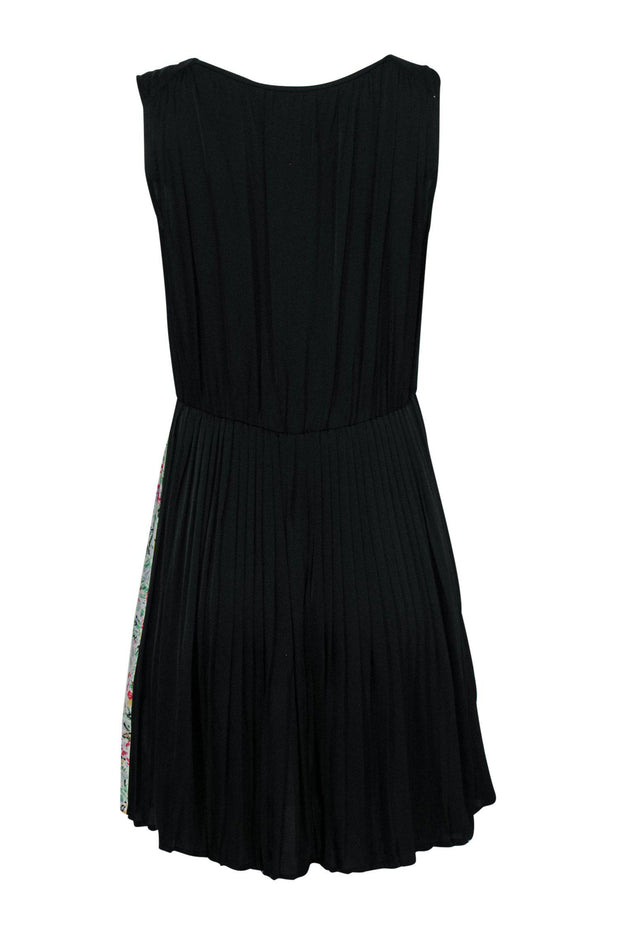 joie pleated dress $398 JOIE Sz2 JAZELLE RUFFLED LONG SLEEVE PLEATED DRESS DUSTY GOLD