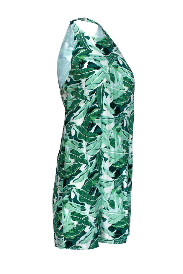 Joie - Leaf Print Mini Halter Dress Sz XS Joie - Leaf Print Mini Halter Dress Sz XS