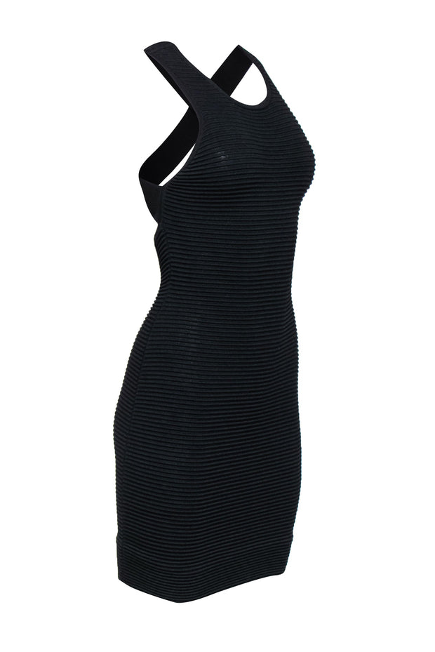 jonathan simkhai ribbed dress Melba Ribbed Midi Dress by SIMKHAI
