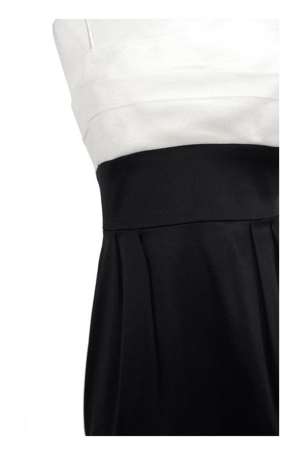 Jones New York - Black & White Colorblock Dress Sz 2 | Current Boutique Jones New York - Black & White Colorblock Dress Sz 2 | Current Boutique