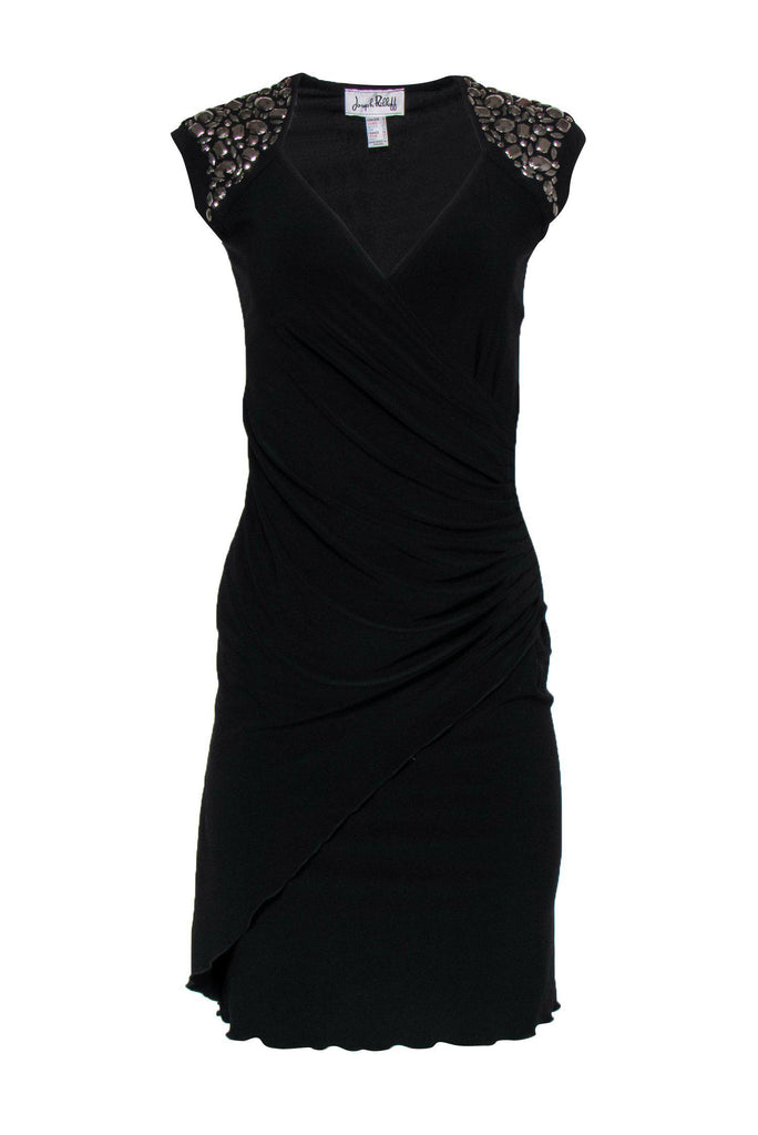 joseph ribkoff formal dresses Joseph Ribkoff Black Evening Dress 213721