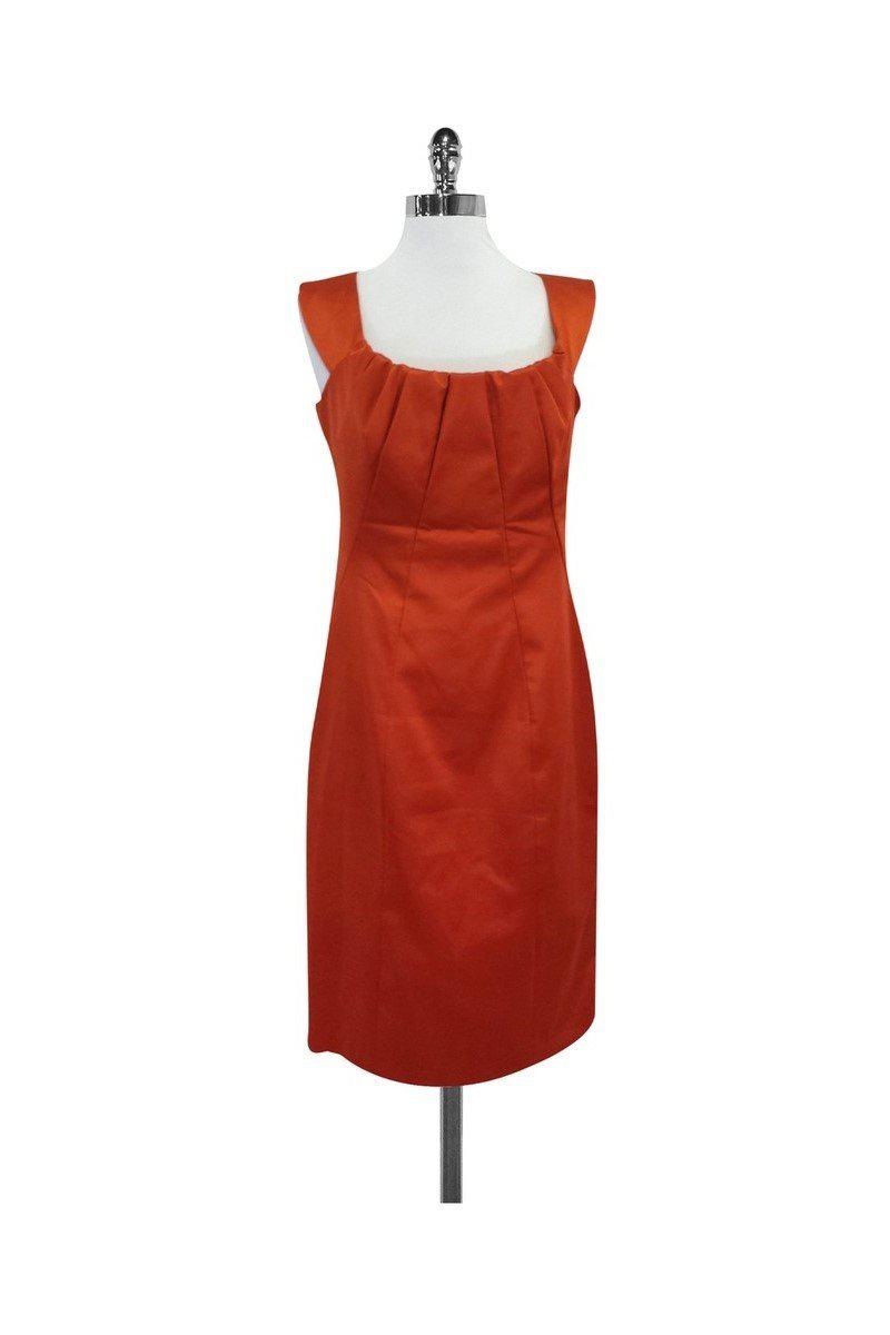 orange karen millen dress Orange Embroidery And Applique Angel Sleeve Woven Maxi Dress