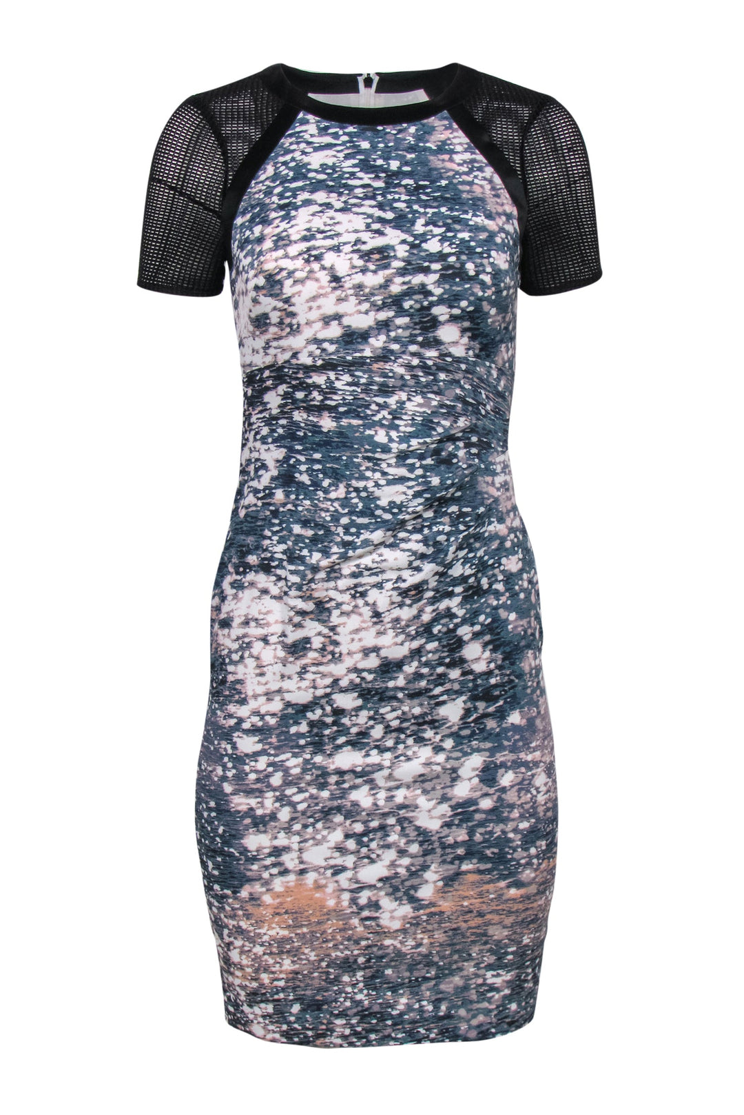 karen millen mesh dress Karen Millen