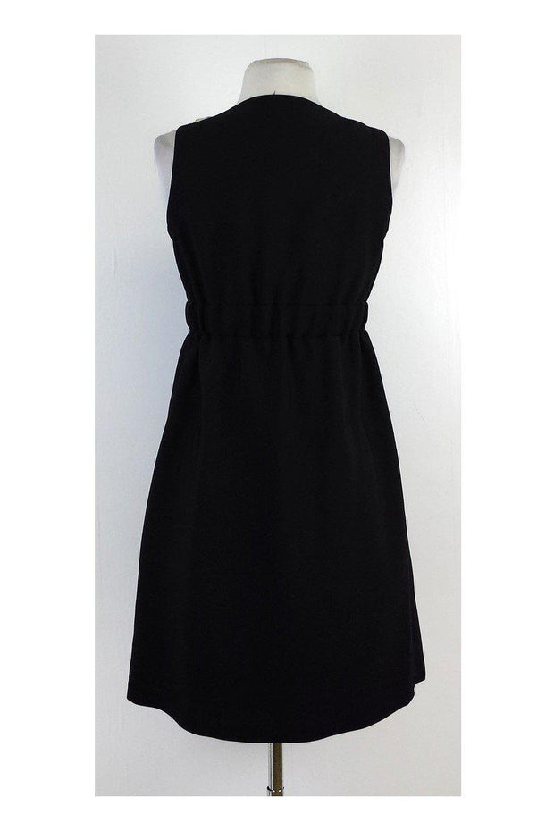 Current Boutique-Karta - Black Sleeveless Embellished Dress Sz S