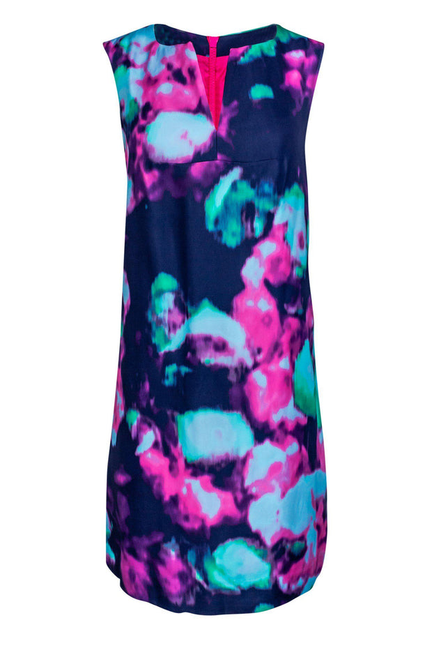 neon shift dress Cute Pink Dress - Shift Dress - Neon Pink Dress - $38.00