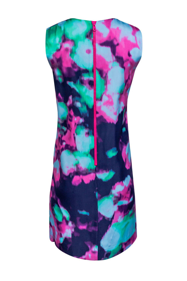 neon shift dress Stunningly Chic Shift Dress in Neon Berry