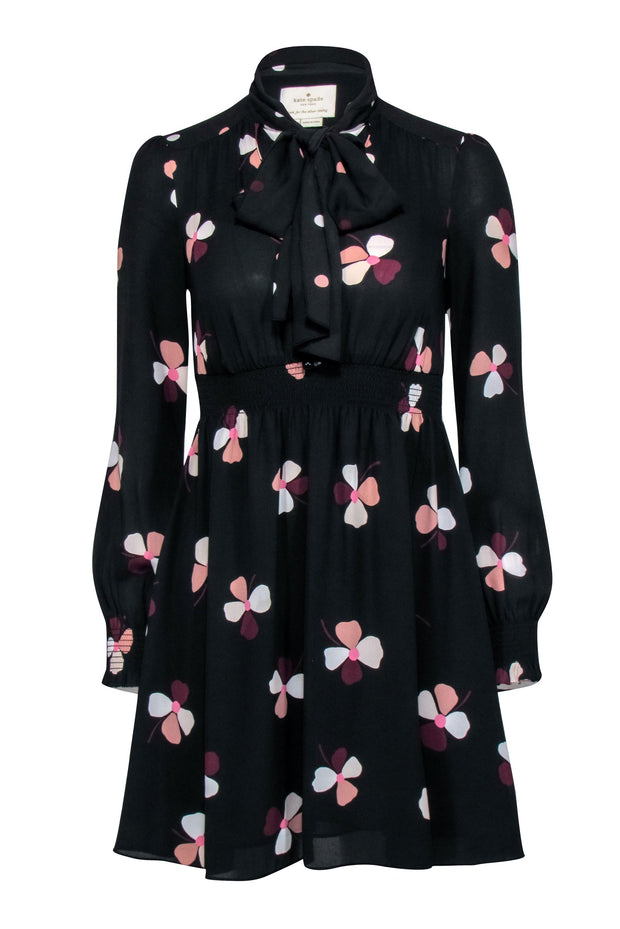 kate spade dusk buds print mini dress Kate Spade mini dress