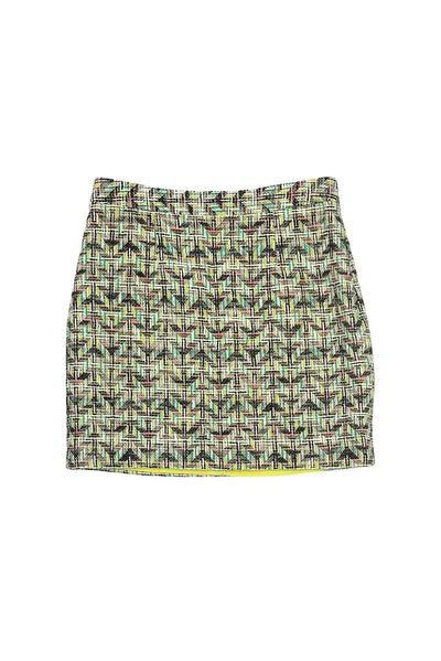 Current Boutique-Kate Spade - Multicolor Tweed Skirt Sz 8