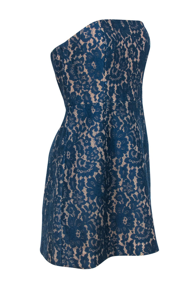 keepsake blue lace dress Keepsake High Roads Dress - Powder Blue Dress - Lace Dress - Halter Dress - $198.00