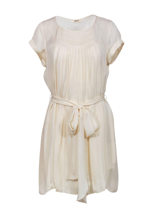 cream shift dresses Buy Cream/Ecru & Black Scallop Edge Mini Shift Dress from Next USA
