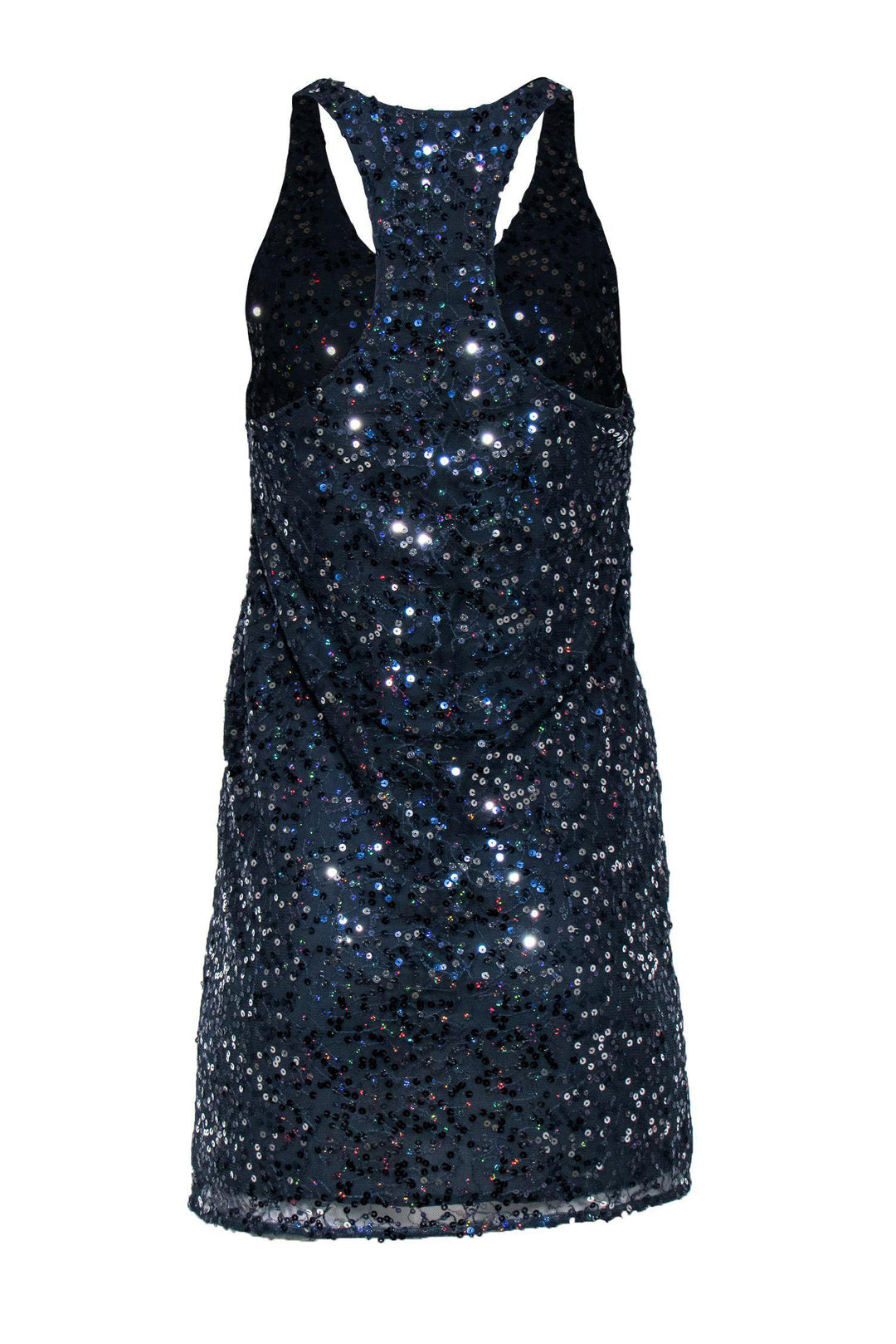 sequin racerback dress Michael Kors Collection