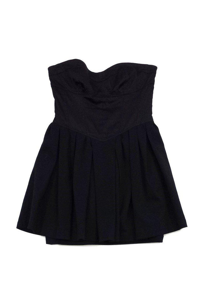 white christmas dresses Strapless Bodycon Mini Dress main image 0
