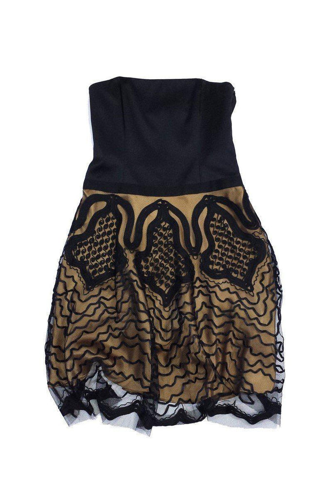 laundry by shelli segal gold dress Laundry by Shelli Segal - Gold Embellished