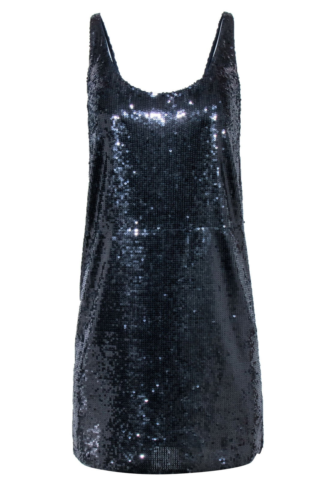 Laundry – Blue Sequin Sleeveless Mini Dress Sz 4