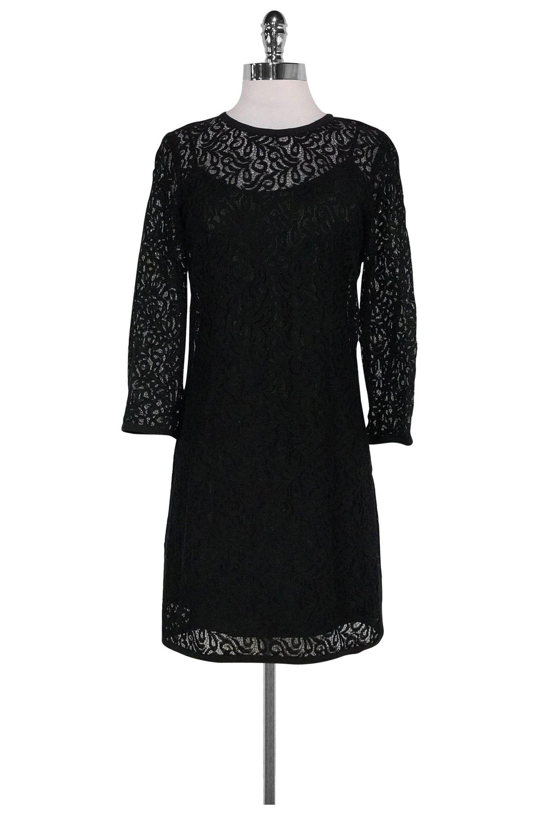 Laundry by Shelli Segal - Black Lace Dress Sz 4 Laundry by Shelli Segal - Black Lace Dress Sz 4