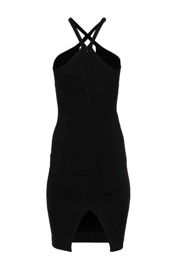 black criss cross bodycon dress Amazon.com: BEAGIMEG Women's Sexy Bodycon Sleeveless Criss Cross Ruched Halter Mini Dress Party Club Dress Black : Clothing, Shoes & Jewelry