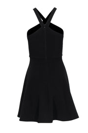 Current Boutique-Likely - Black Sleeveless Fit & Flare Dress w/ Crisscross Design Sz 0