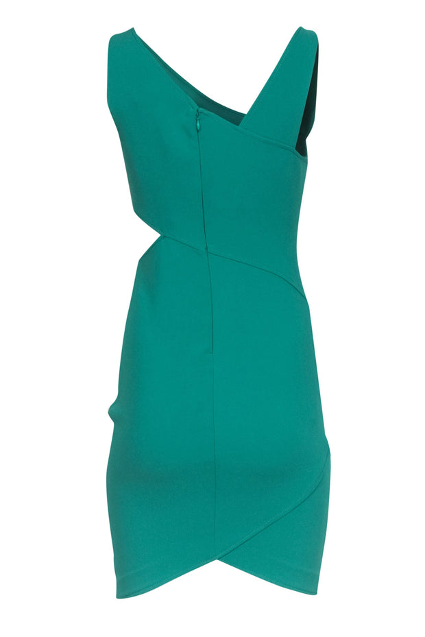 Likely Women's Skylar Cutout Sheath Dress - Green Lake