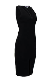 Current Boutique-Likely - Black Sleeveless Midi Dress Sz 6