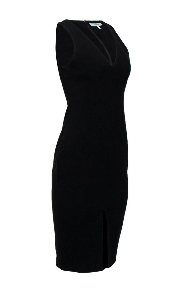 Current Boutique-Likely - Black Sleeveless Midi Dress Sz 6